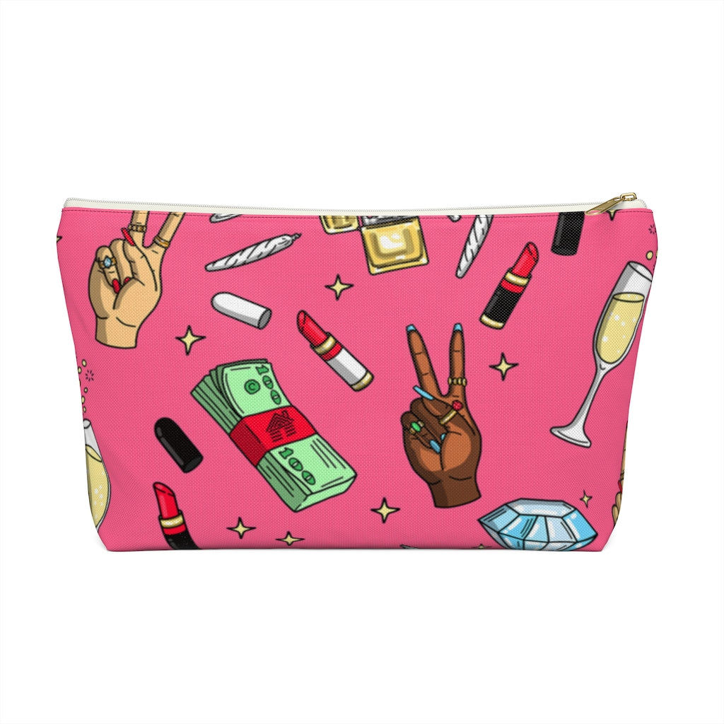 High Class Zipper Pouch