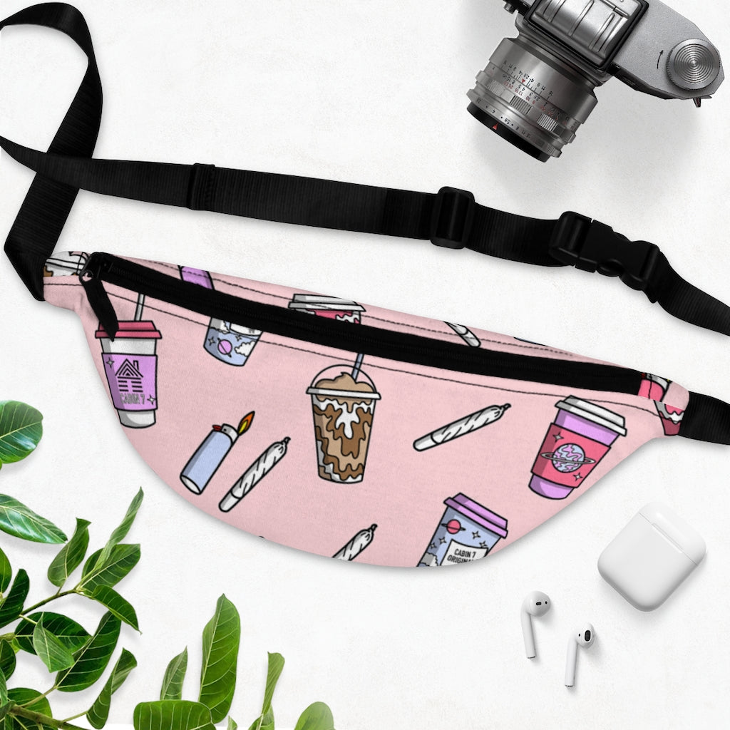 Coffee & Joints Fanny Pack