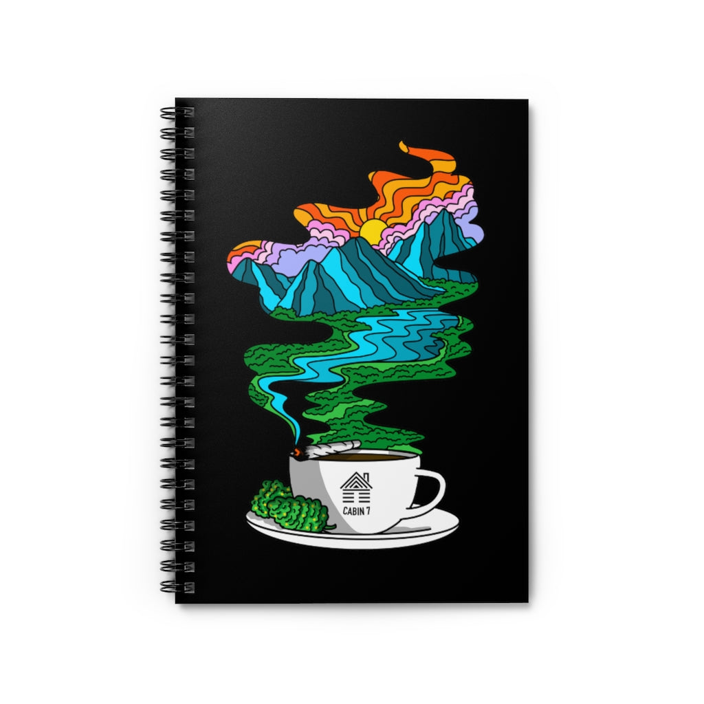 Mugs & Nugs Spiral Notebook