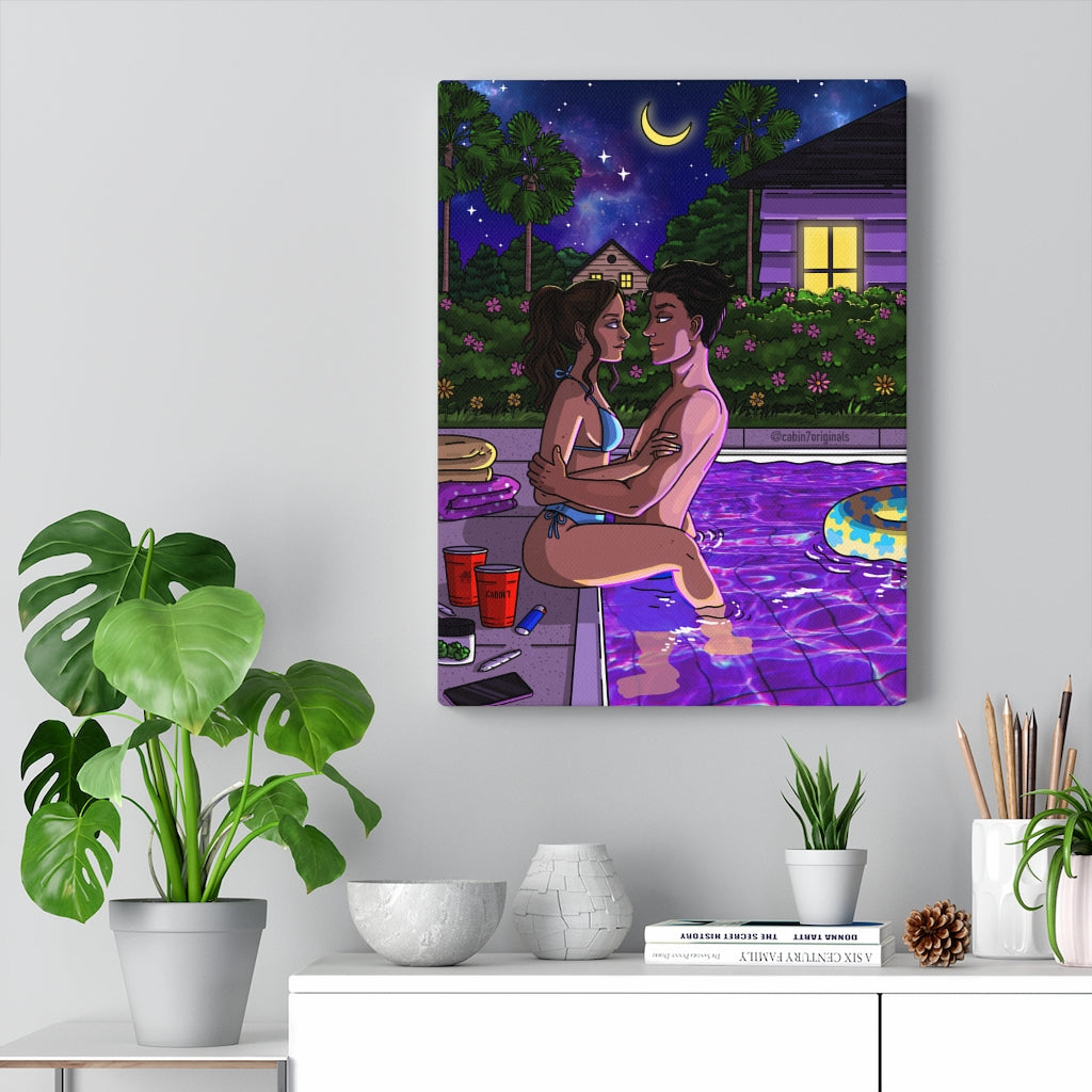 "Ultraviolet" Canvas Print