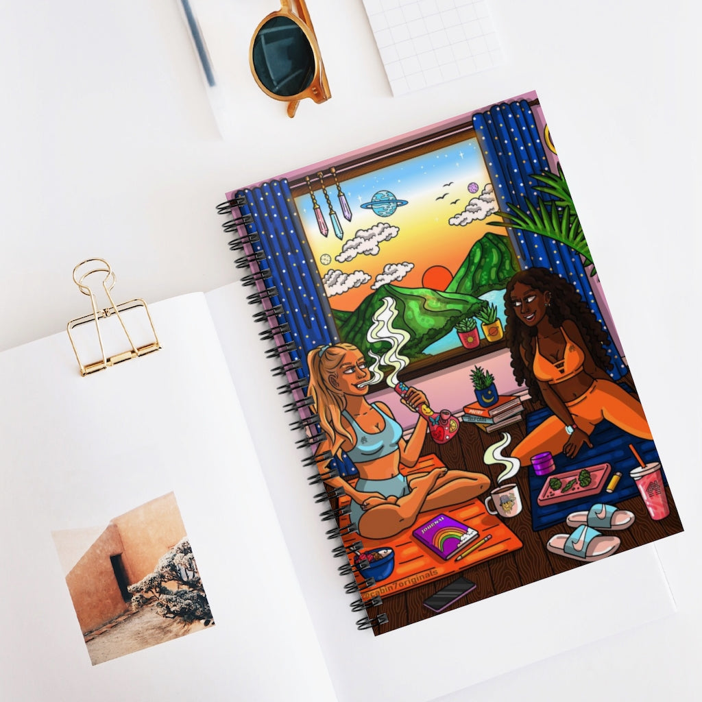 Sunrise Sesh Spiral Notebook