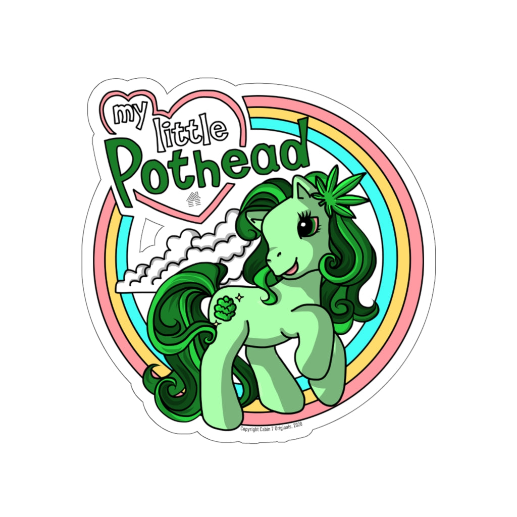 Stoney Pony Sticker