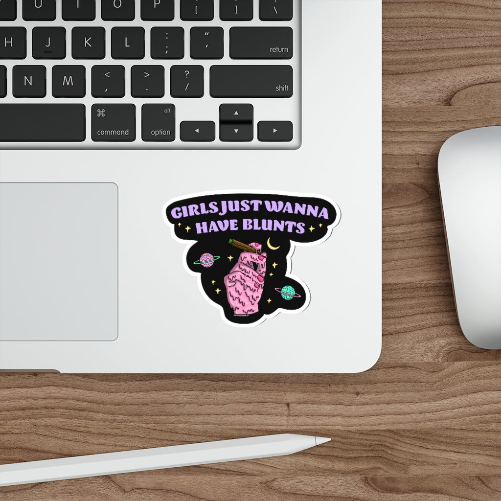 Girls Just Wanna Sticker