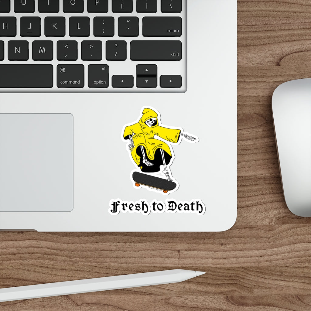Fresh to Death Sticker