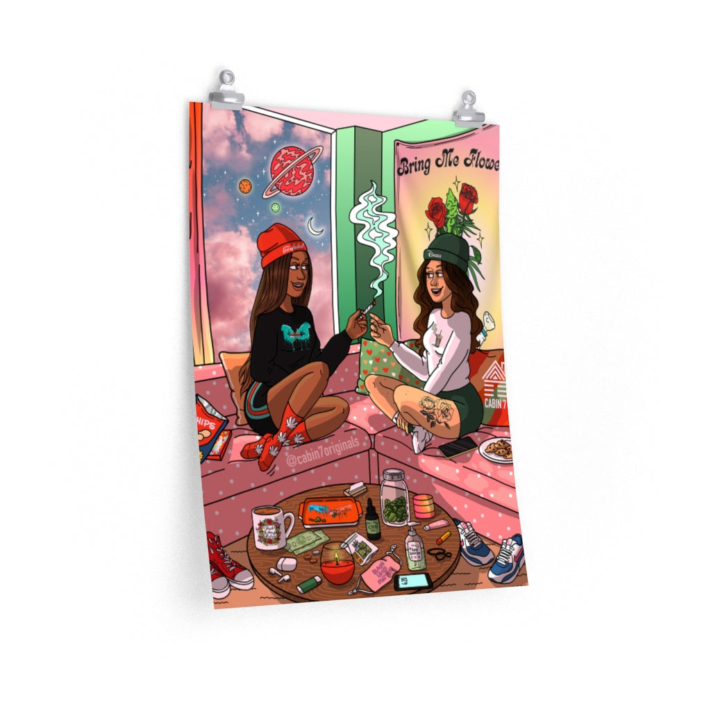"Leisure Time" Poster Print