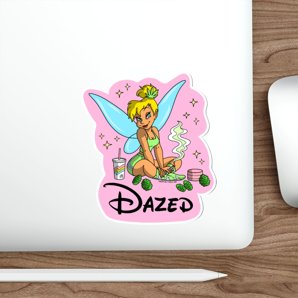Dazed Sticker