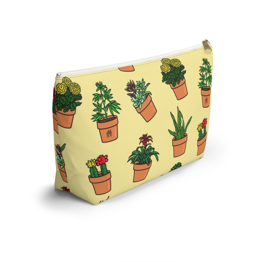 Pot Head Zipper Pouch