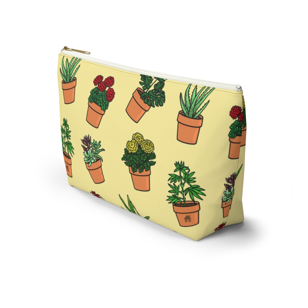 Pot Head Zipper Pouch