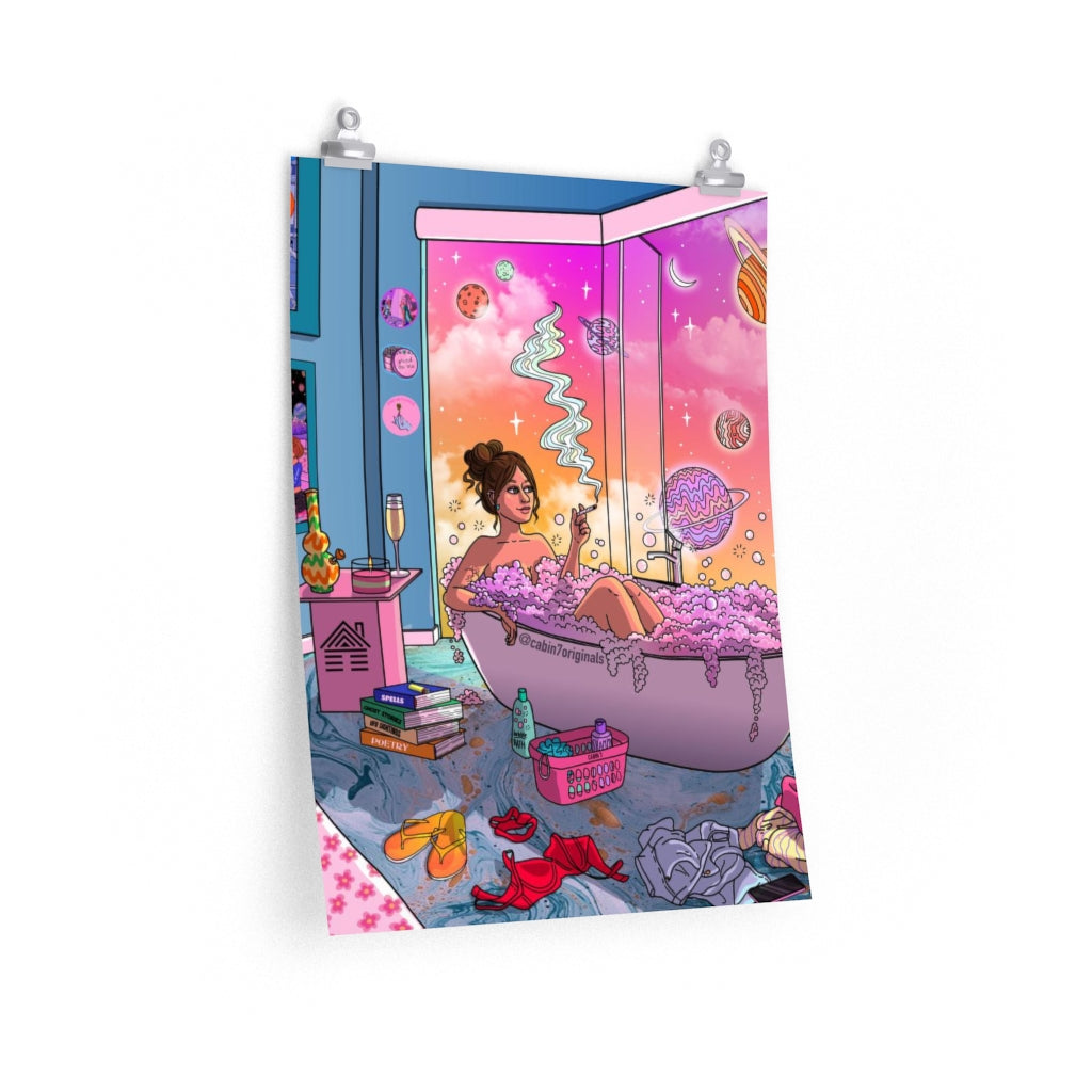 "Self Care" Poster Print