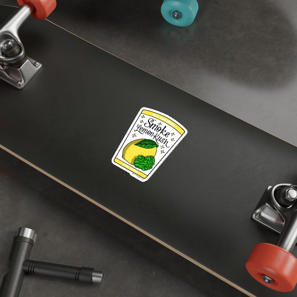 Lemon Kush Sticker