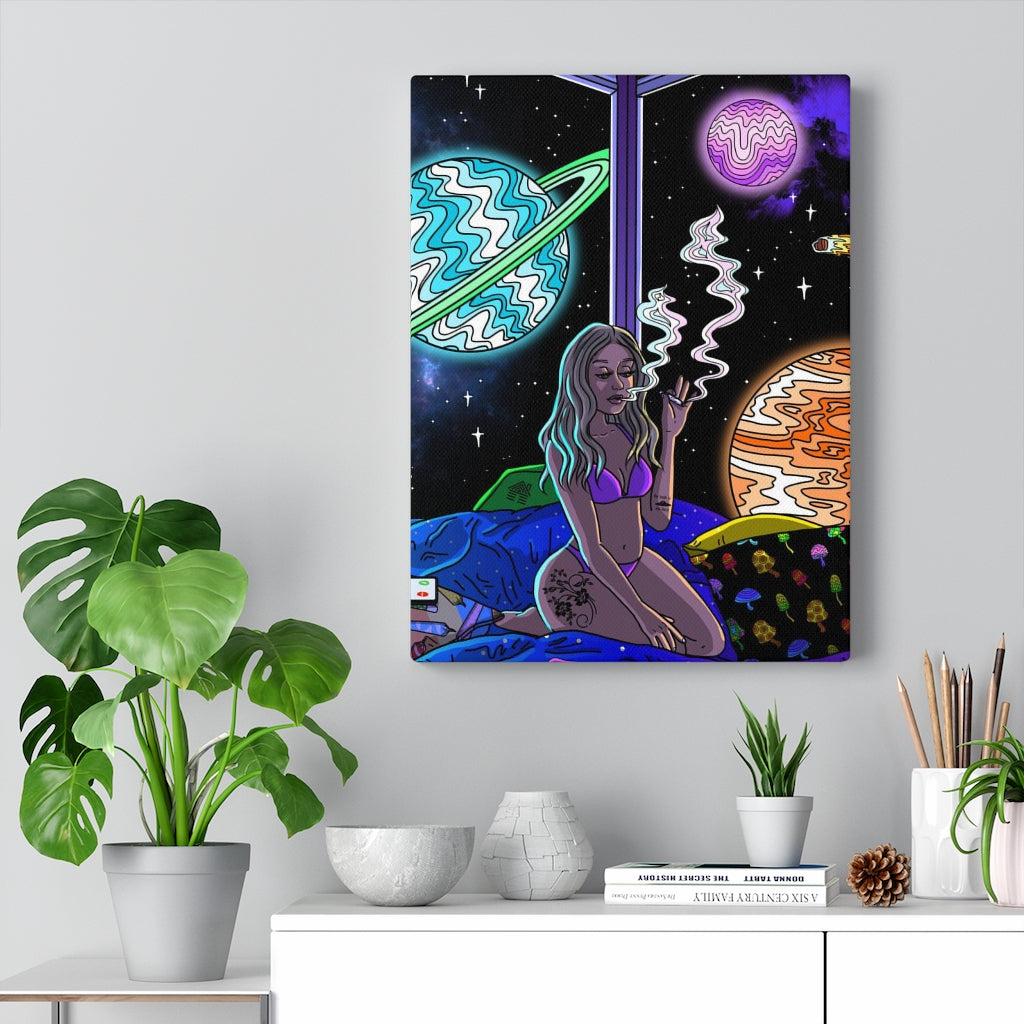 "Personal Space" Canvas Print