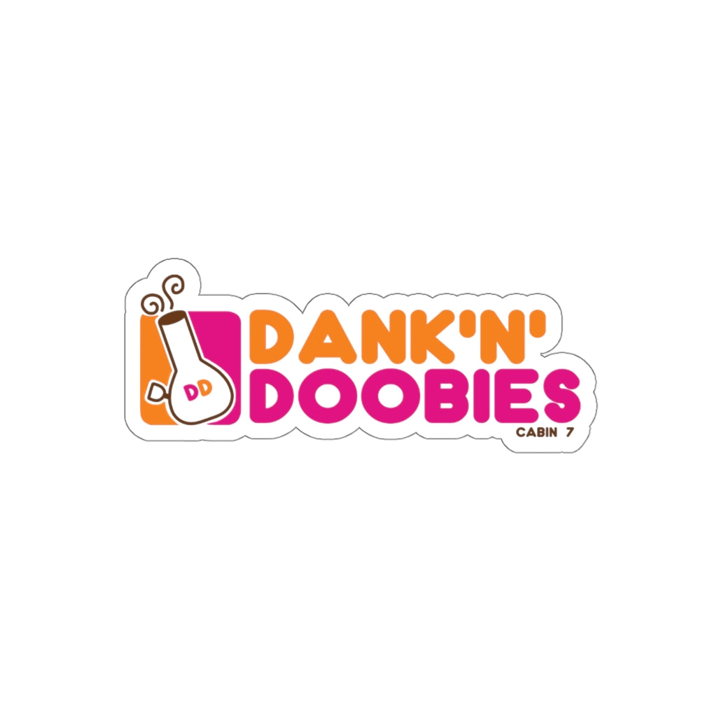 Dank 'N' Doobies Sticker