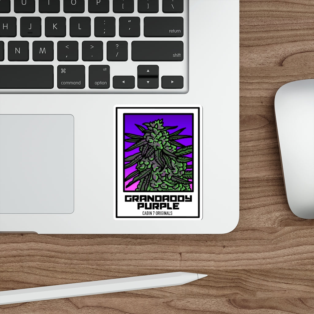 Grandaddy Purple Sticker