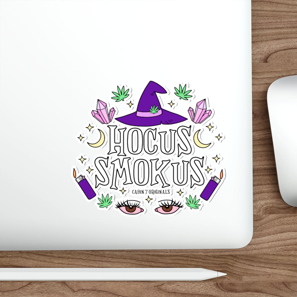 Hocus Smokus Sticker