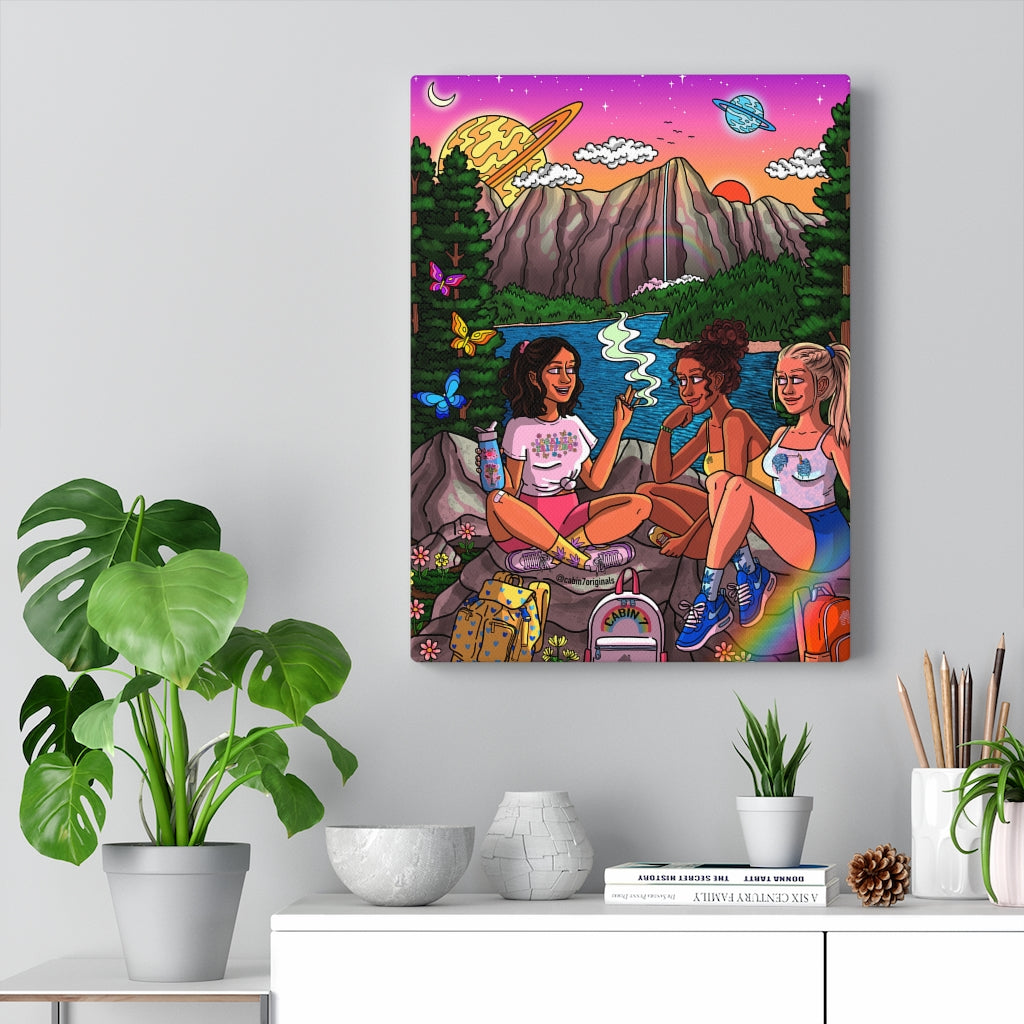 "Yosemite Summer" Canvas Print