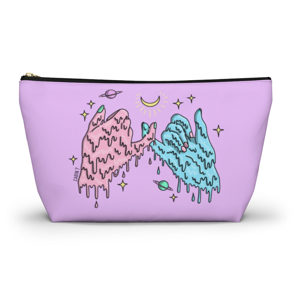 Pinky Promise Zipper Pouch