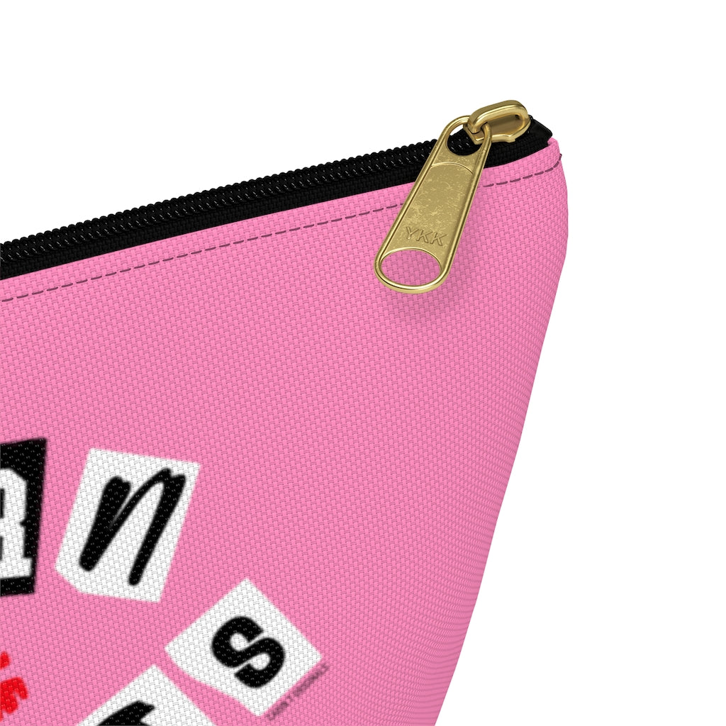 Burn Blunts Zipper Pouch