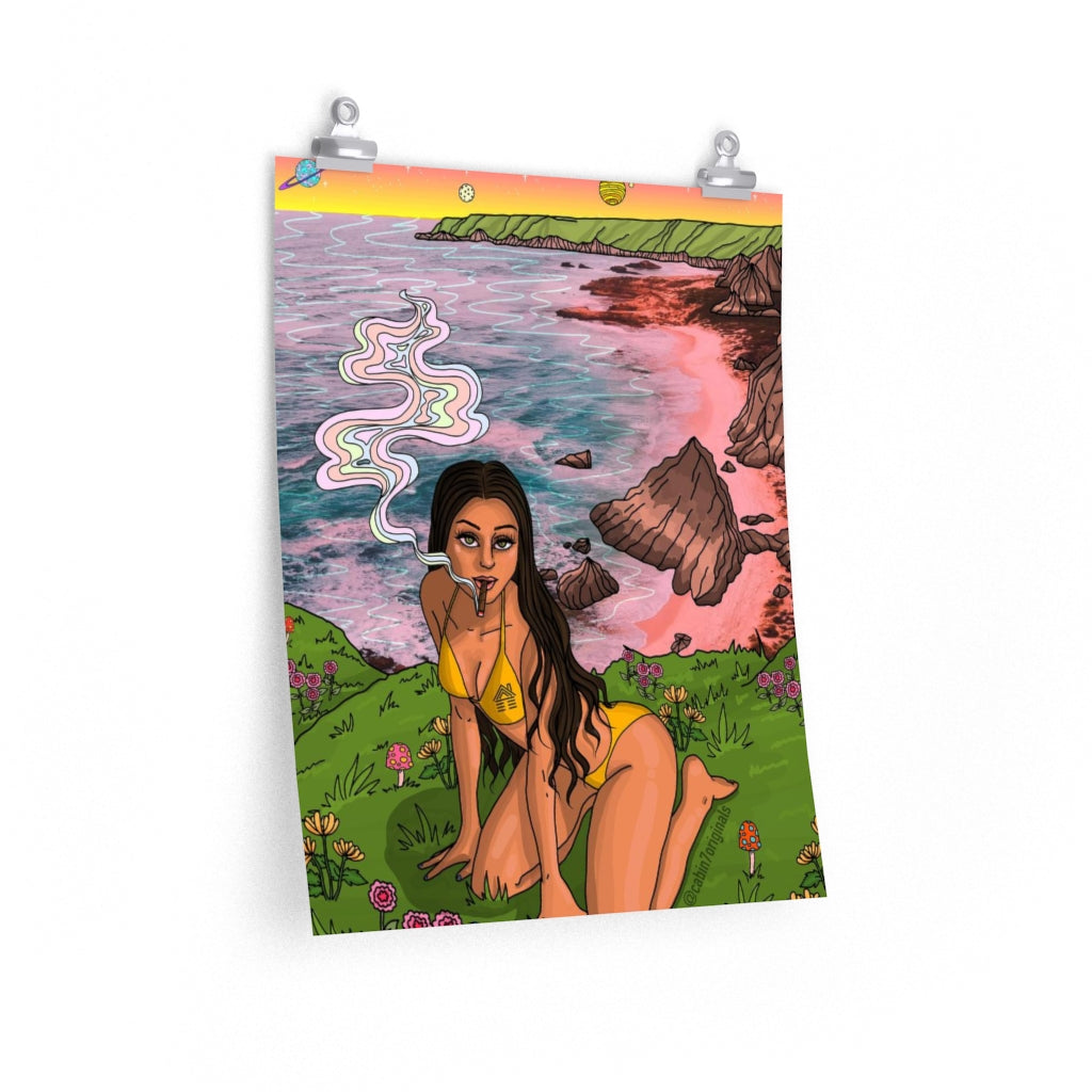 "West Coast" Poster Print