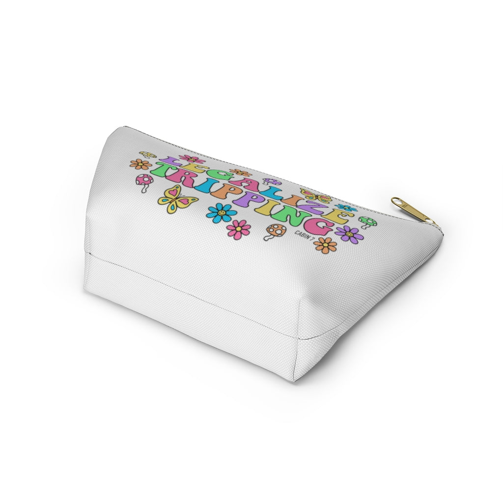 Legalize Tripping Zipper Pouch