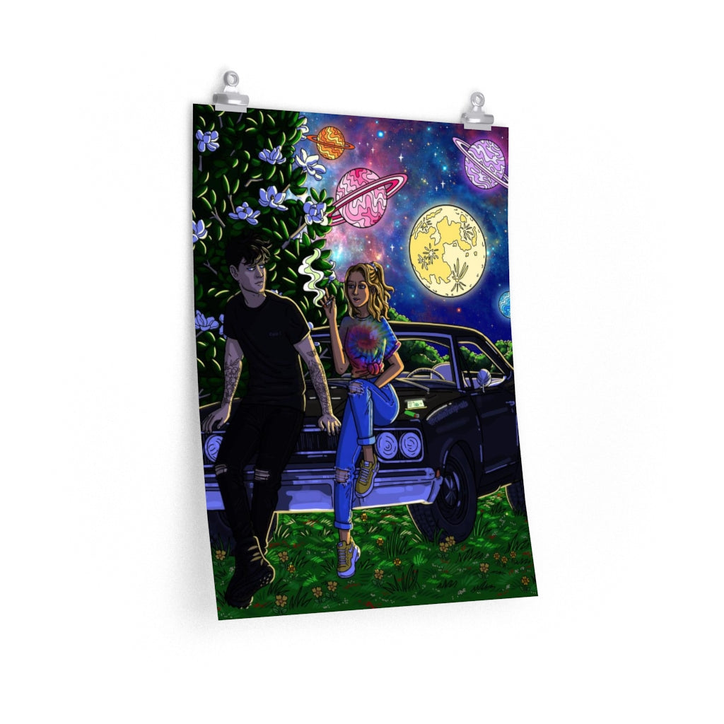 "Day 'N' Nite" Poster Print (NIGHT)