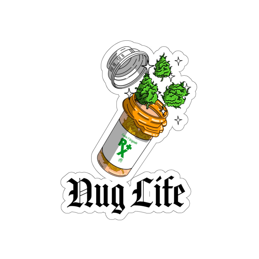 Nug Life Sticker