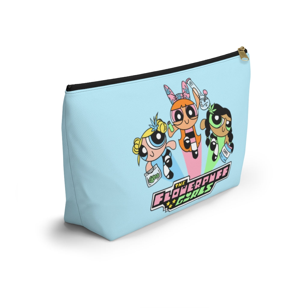 Flowerpuff Girls Zipper Pouch