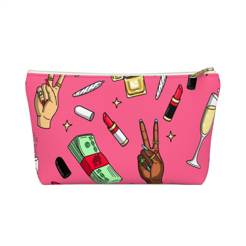 High Class Zipper Pouch