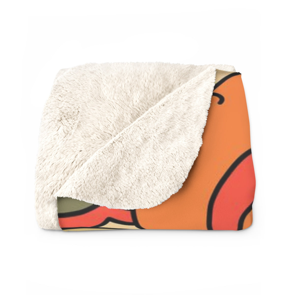 "Joint Custody" Sherpa Fleece Blanket