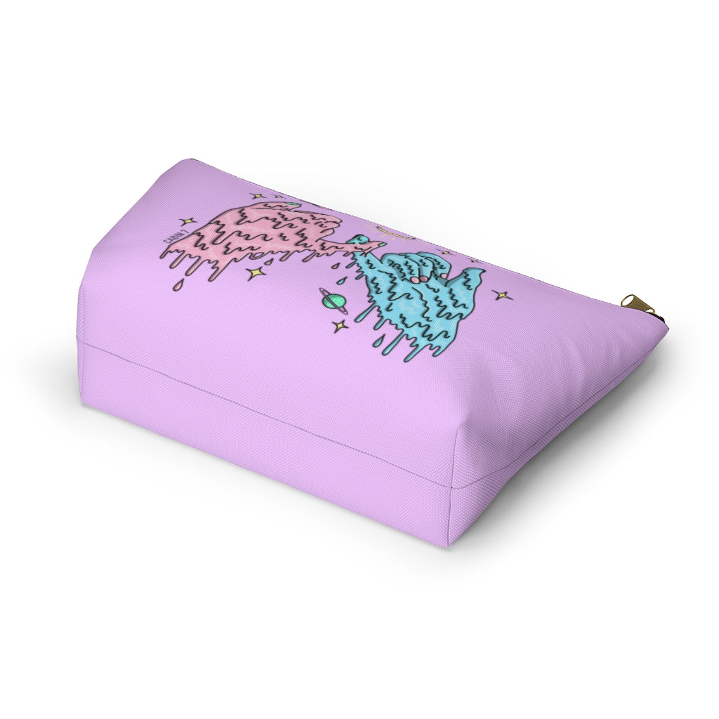 Pinky Promise Zipper Pouch
