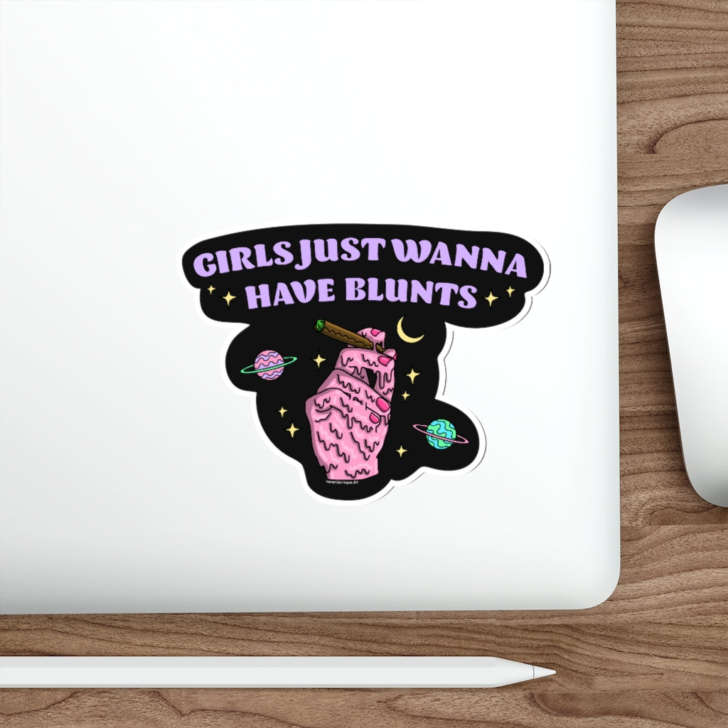 Girls Just Wanna Sticker