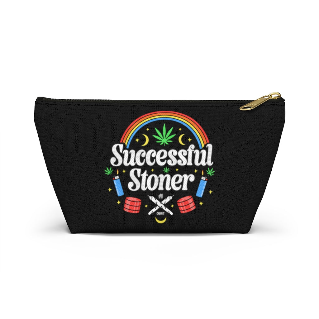 Successful Stoner Zipper Pouch