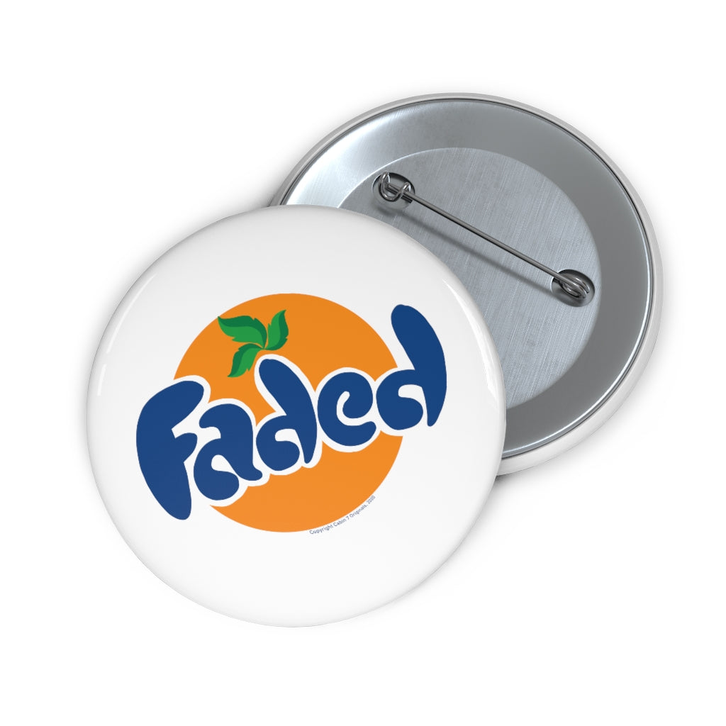 Faded Pin