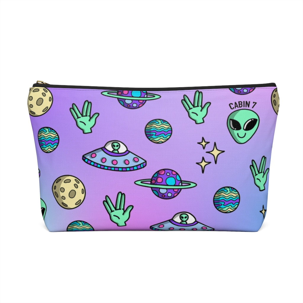 Aliens Zipper Pouch