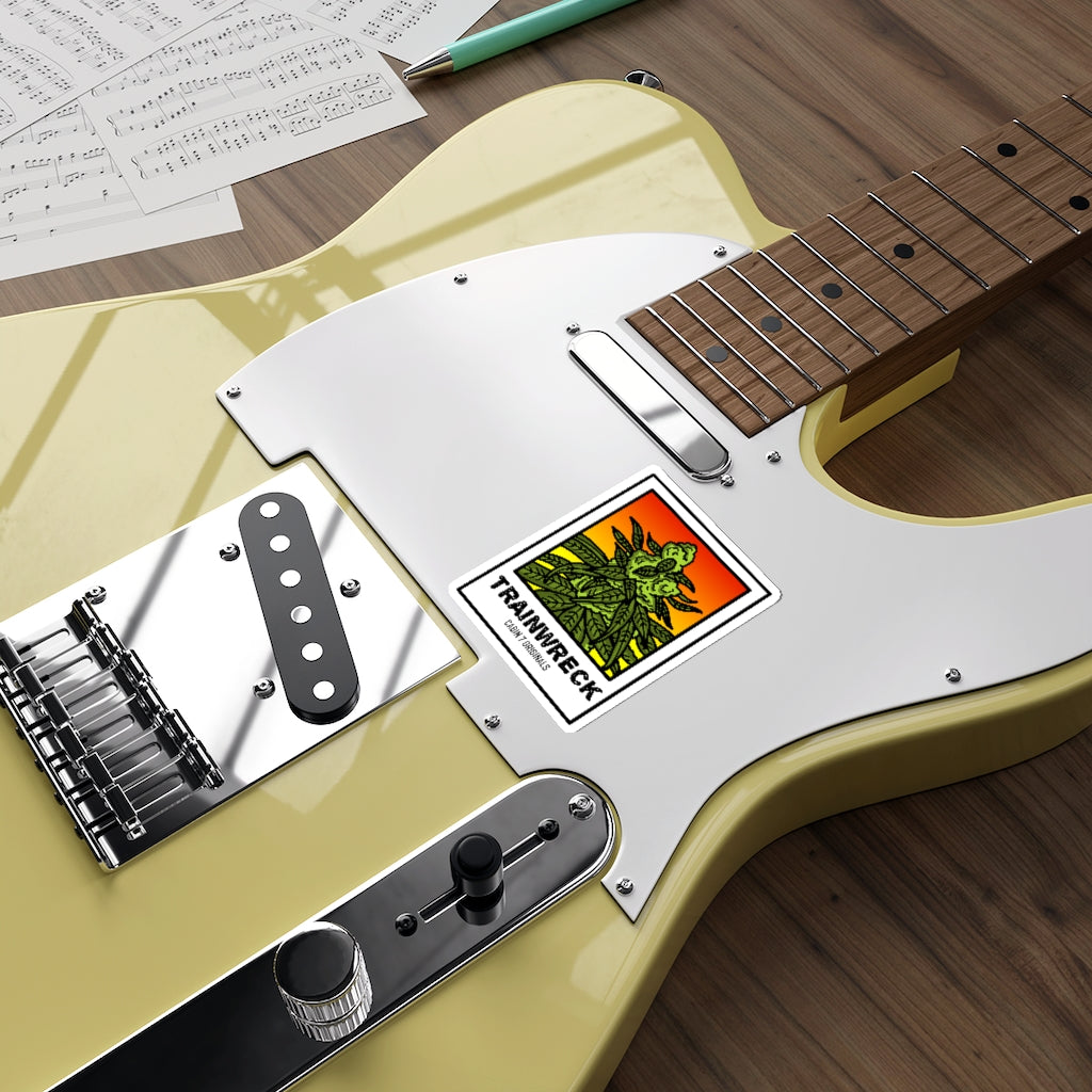 Trainwreck Sticker