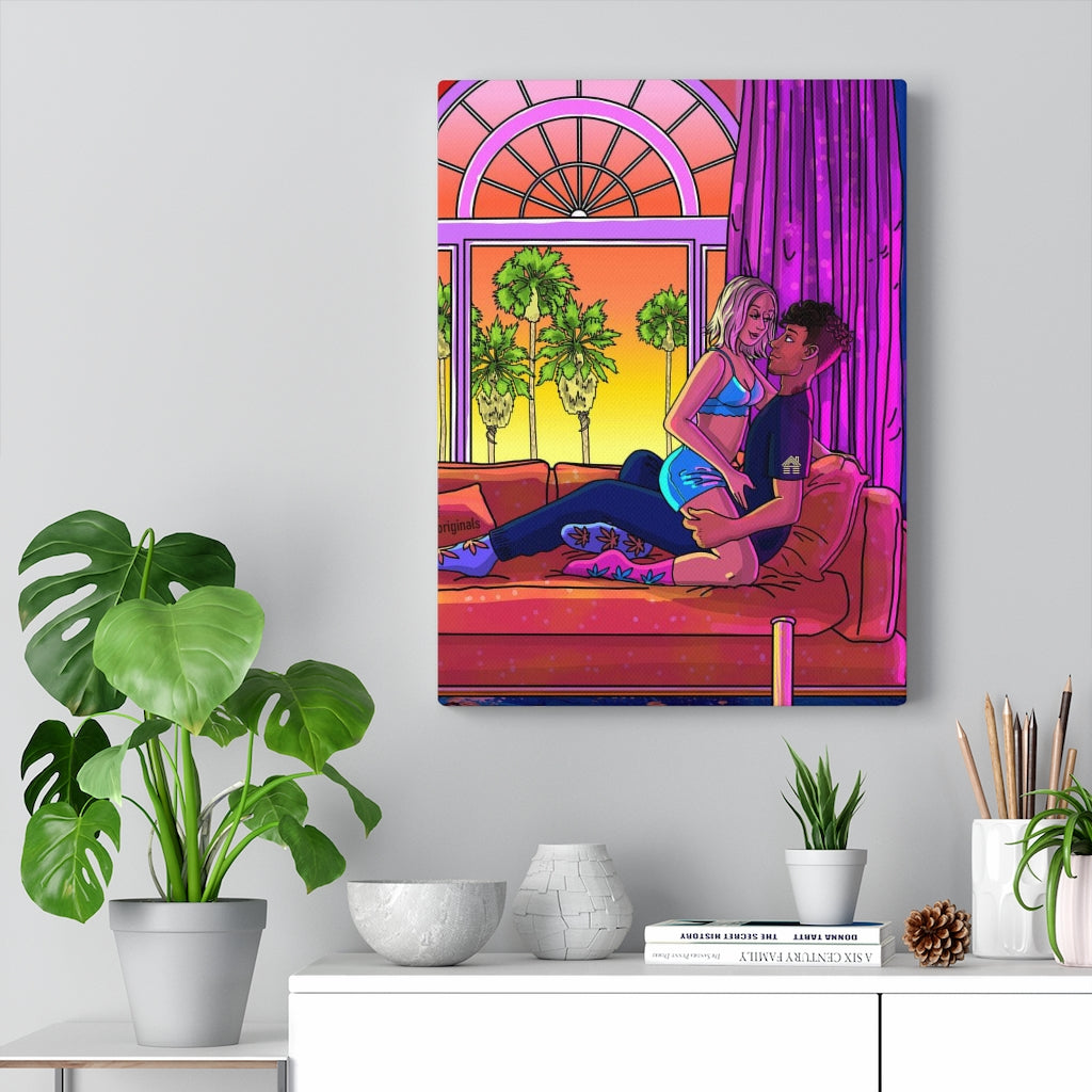 "Dope Together" Canvas Print