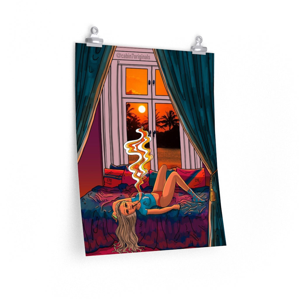 "Golden Hour" Poster Print