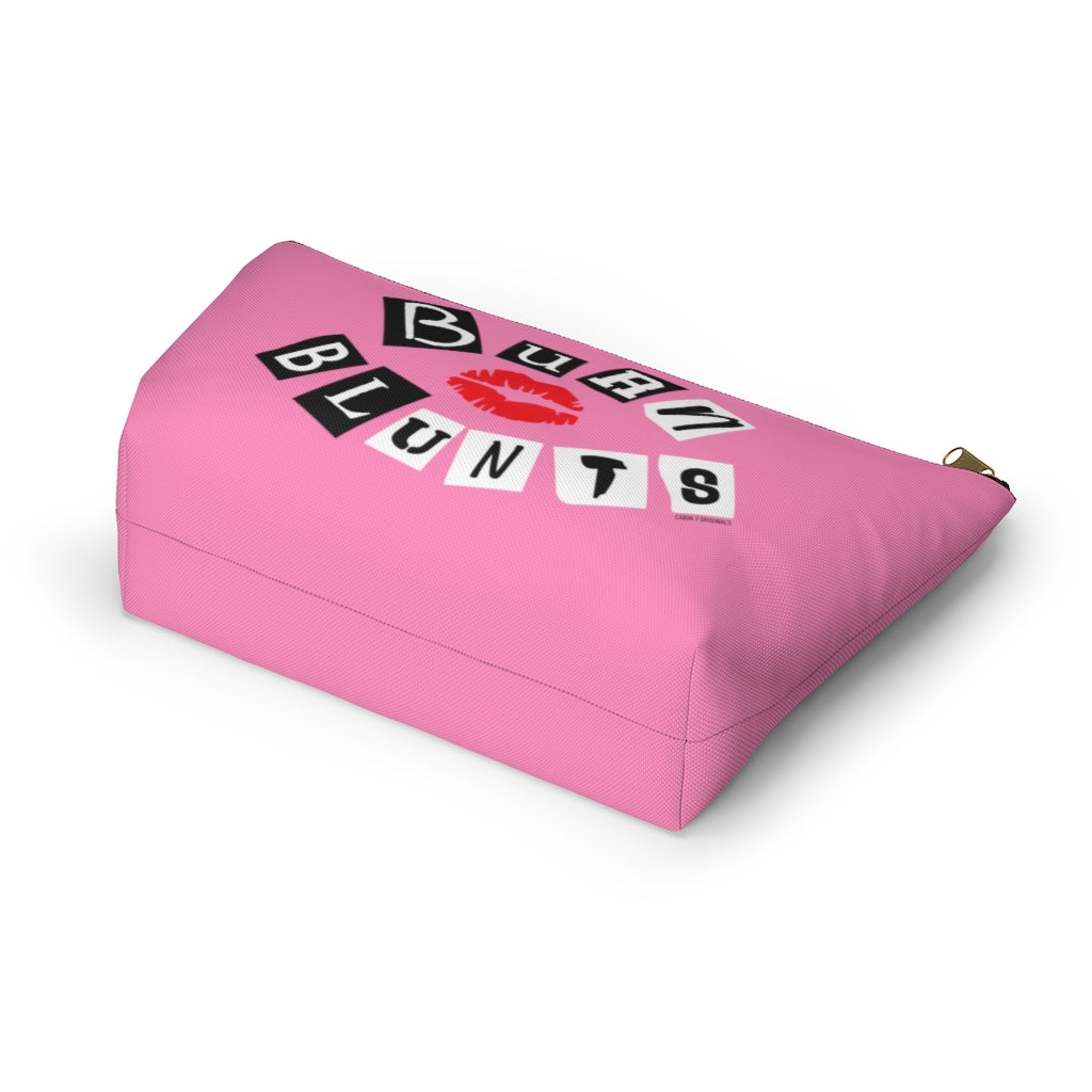Burn Blunts Zipper Pouch