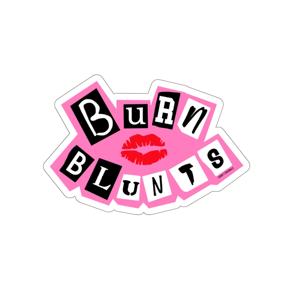 Burn Blunts Sticker