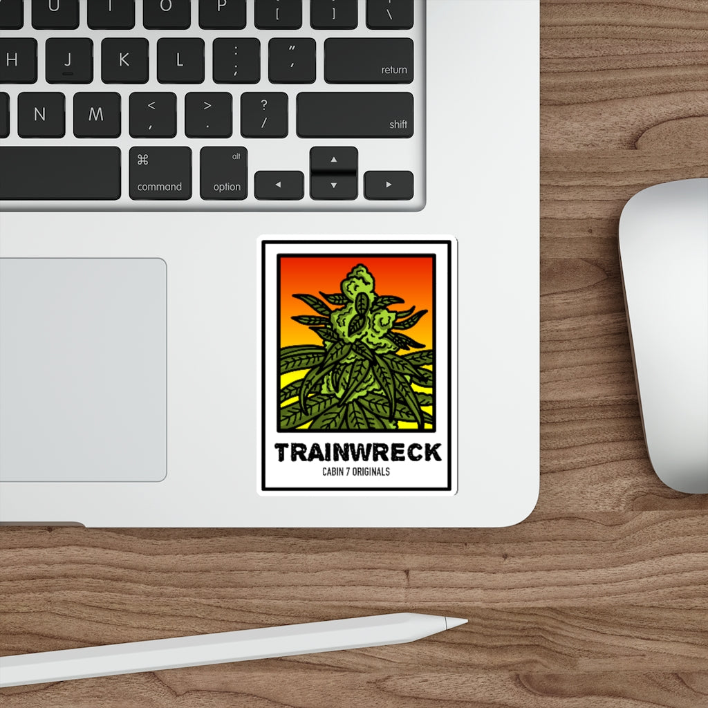 Trainwreck Sticker