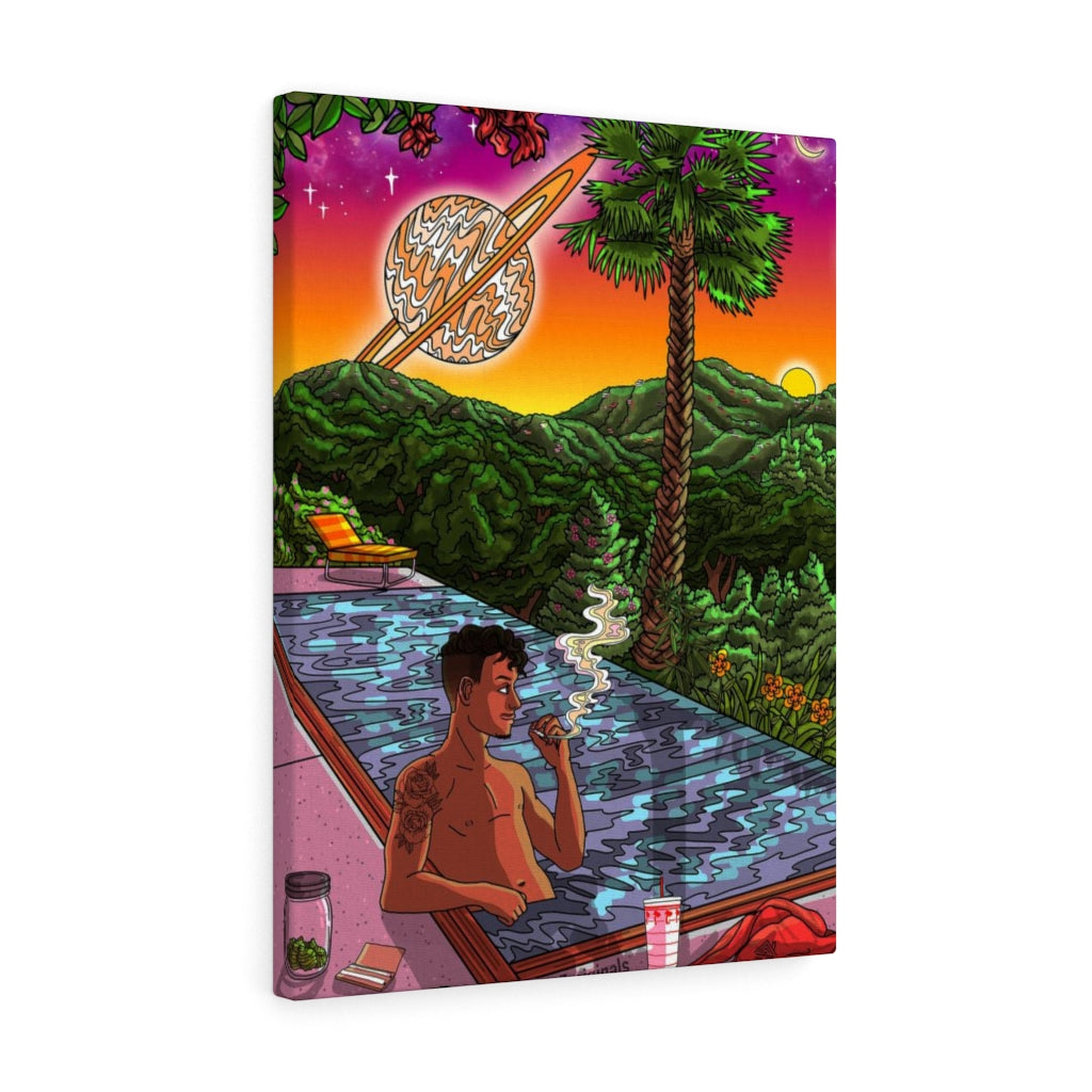 "The Hills" Canvas Print