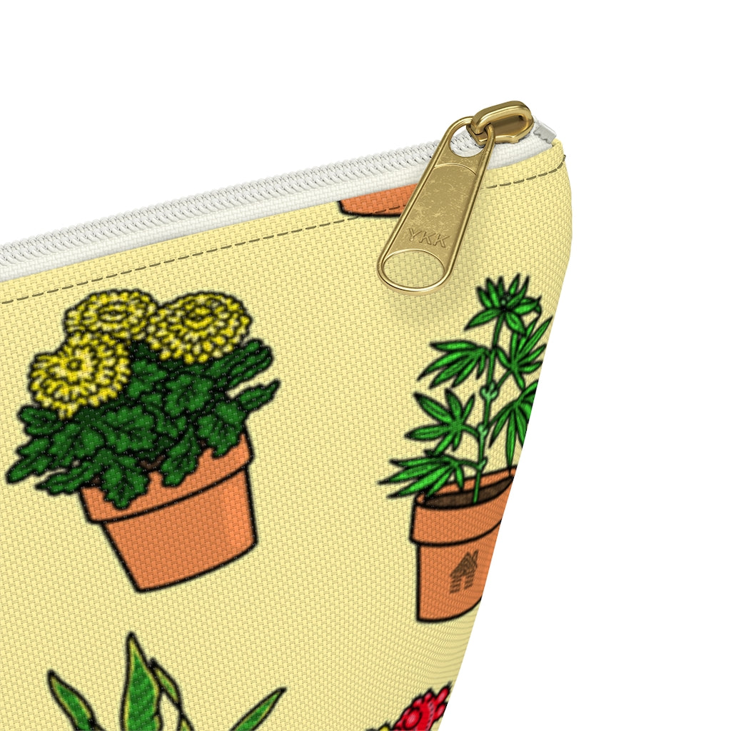 Pot Head Zipper Pouch