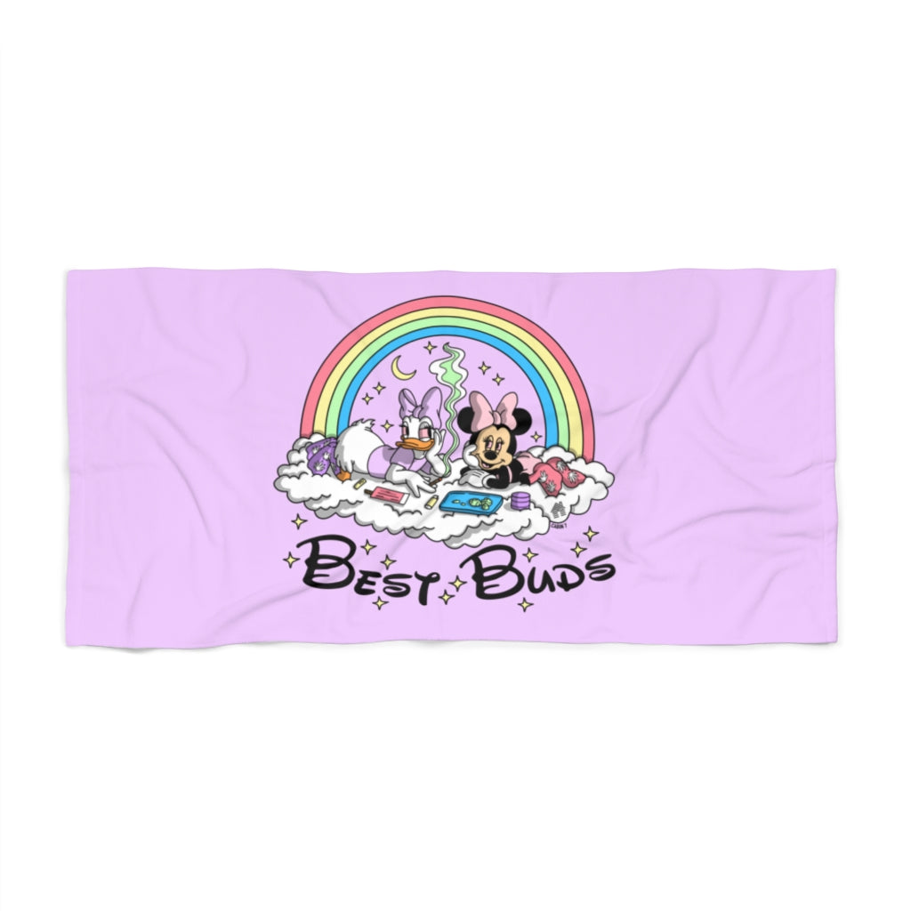 Best Buds Beach Towel