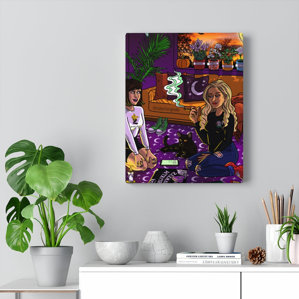 "Best Witches" Canvas Print
