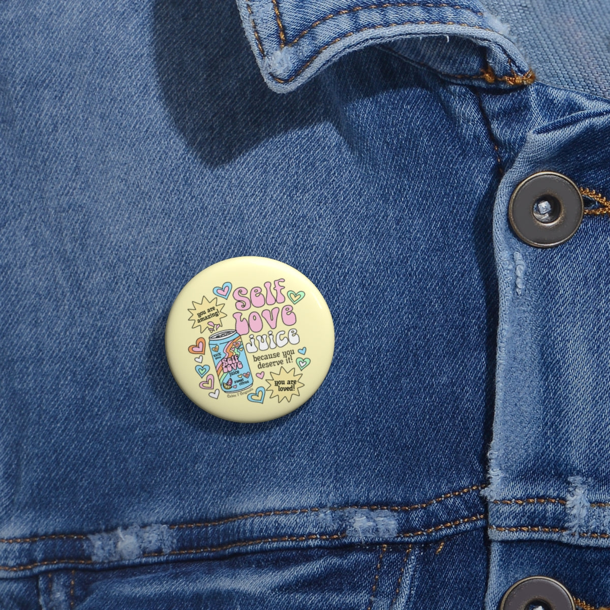 Self Love Juice Pin