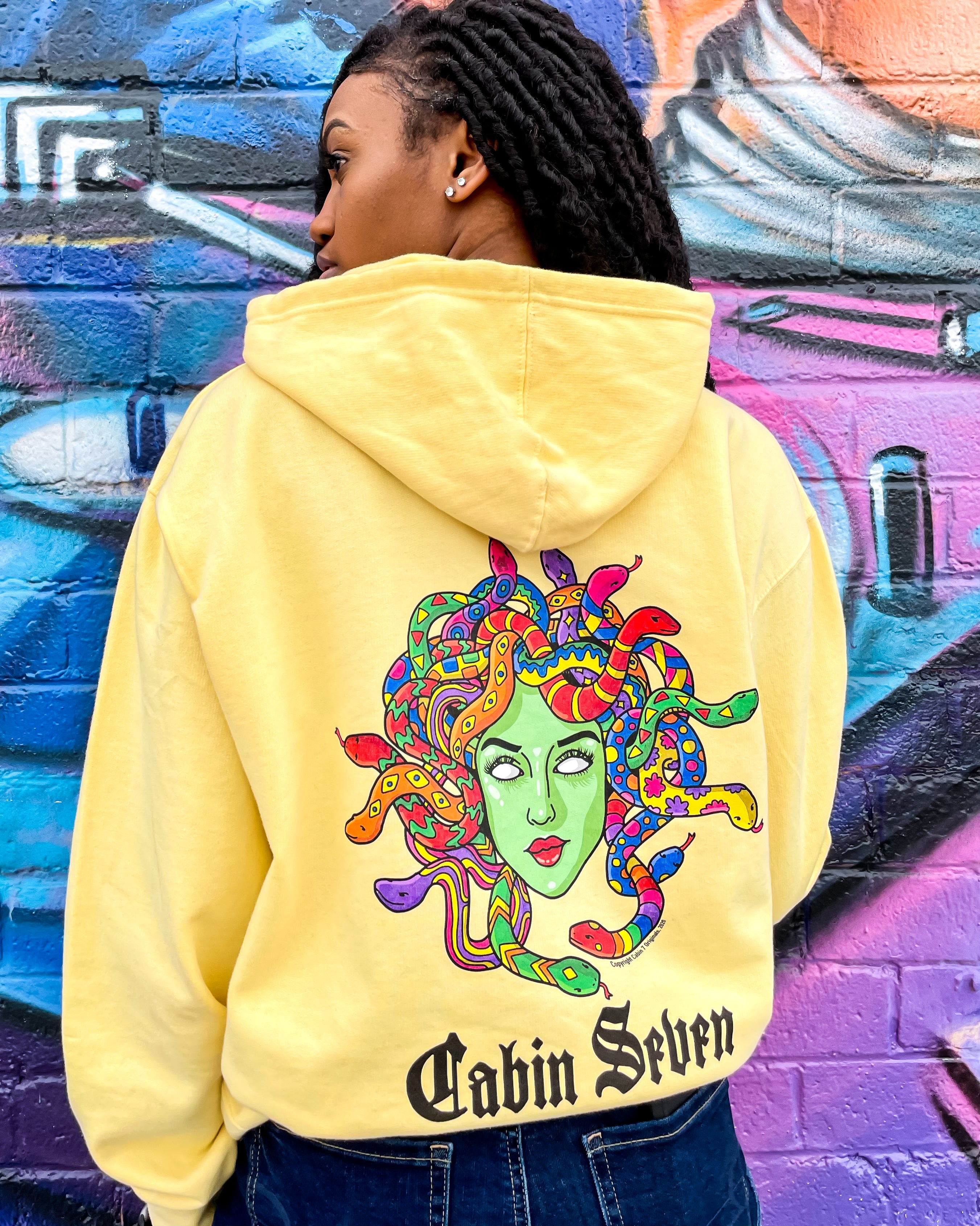 Psychedelic Medusa Hoodie