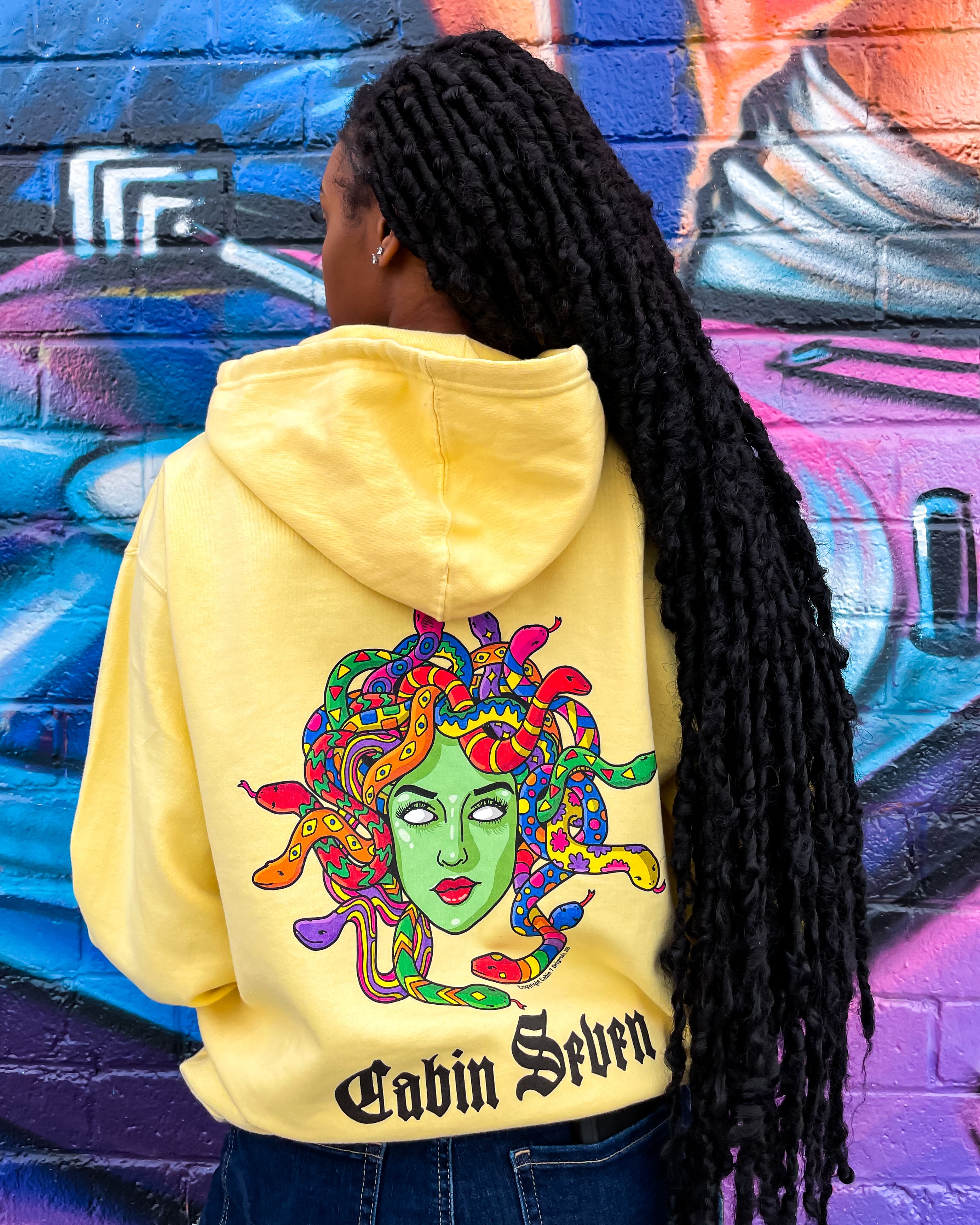 Psychedelic Medusa Hoodie