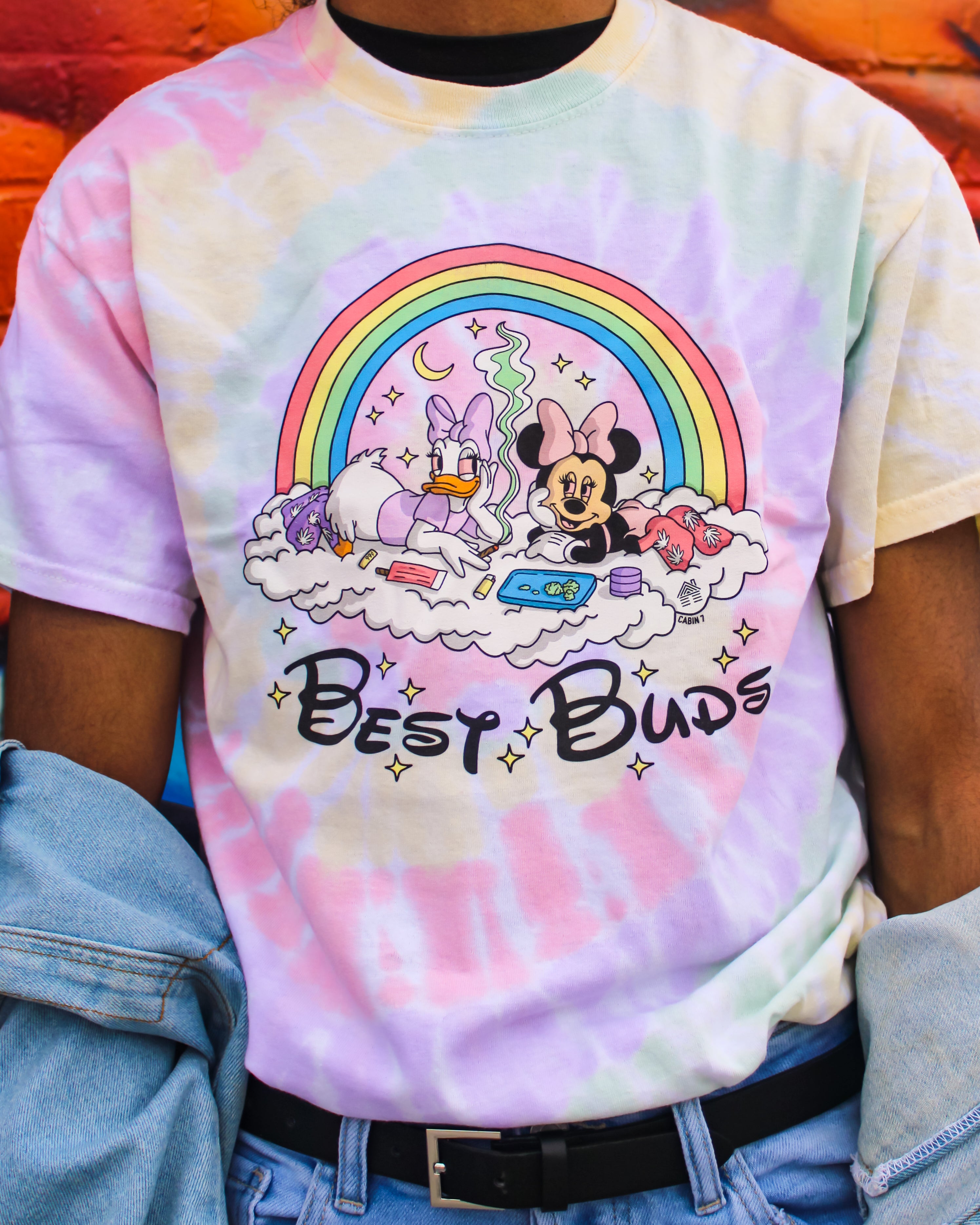Best Buds Tie Dye T-Shirt