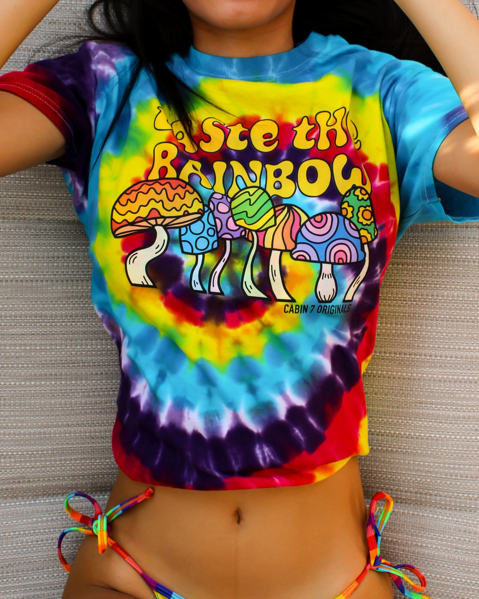 Taste the Rainbow Tie Dye T-Shirt