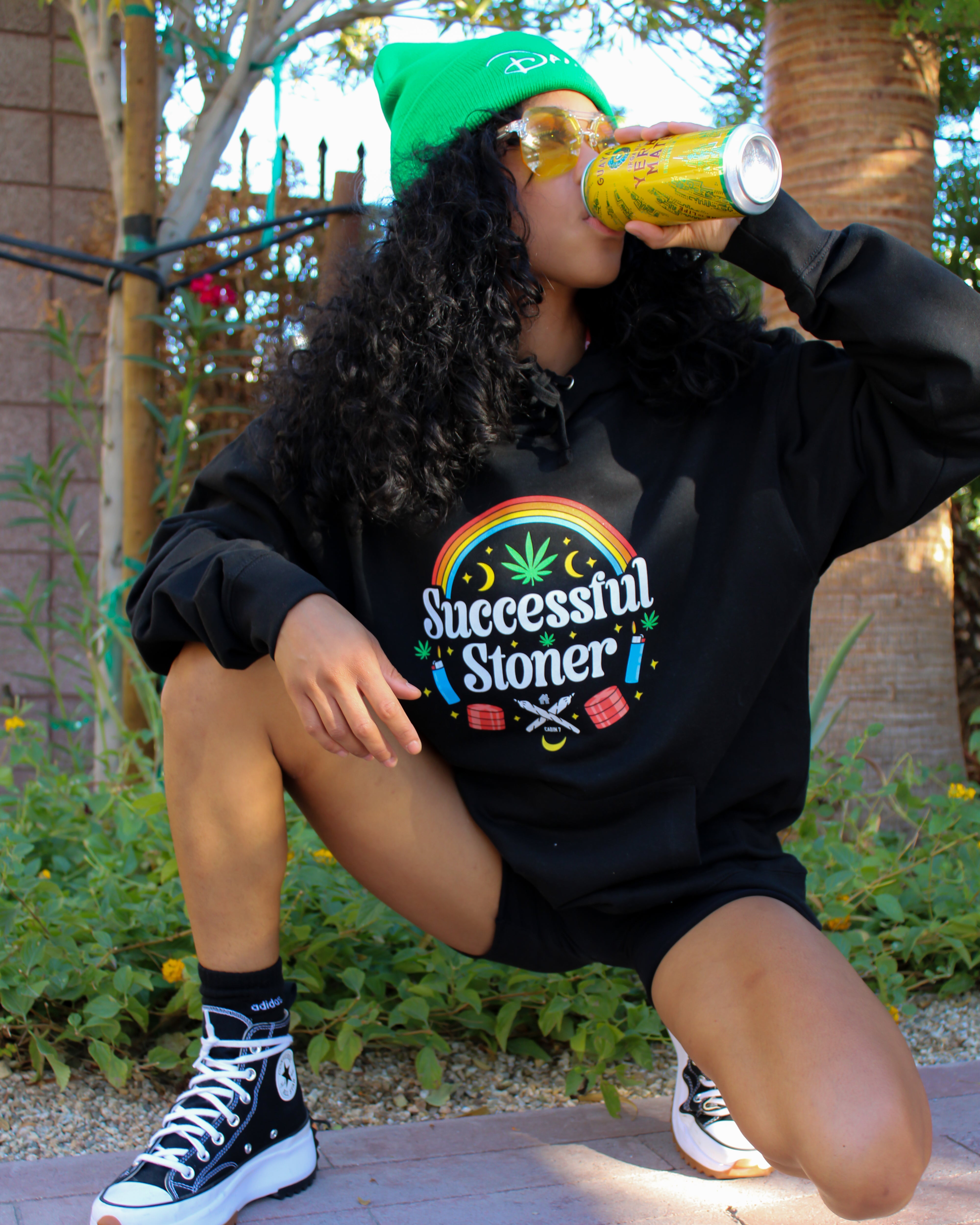 Successful Stoner Hoodie