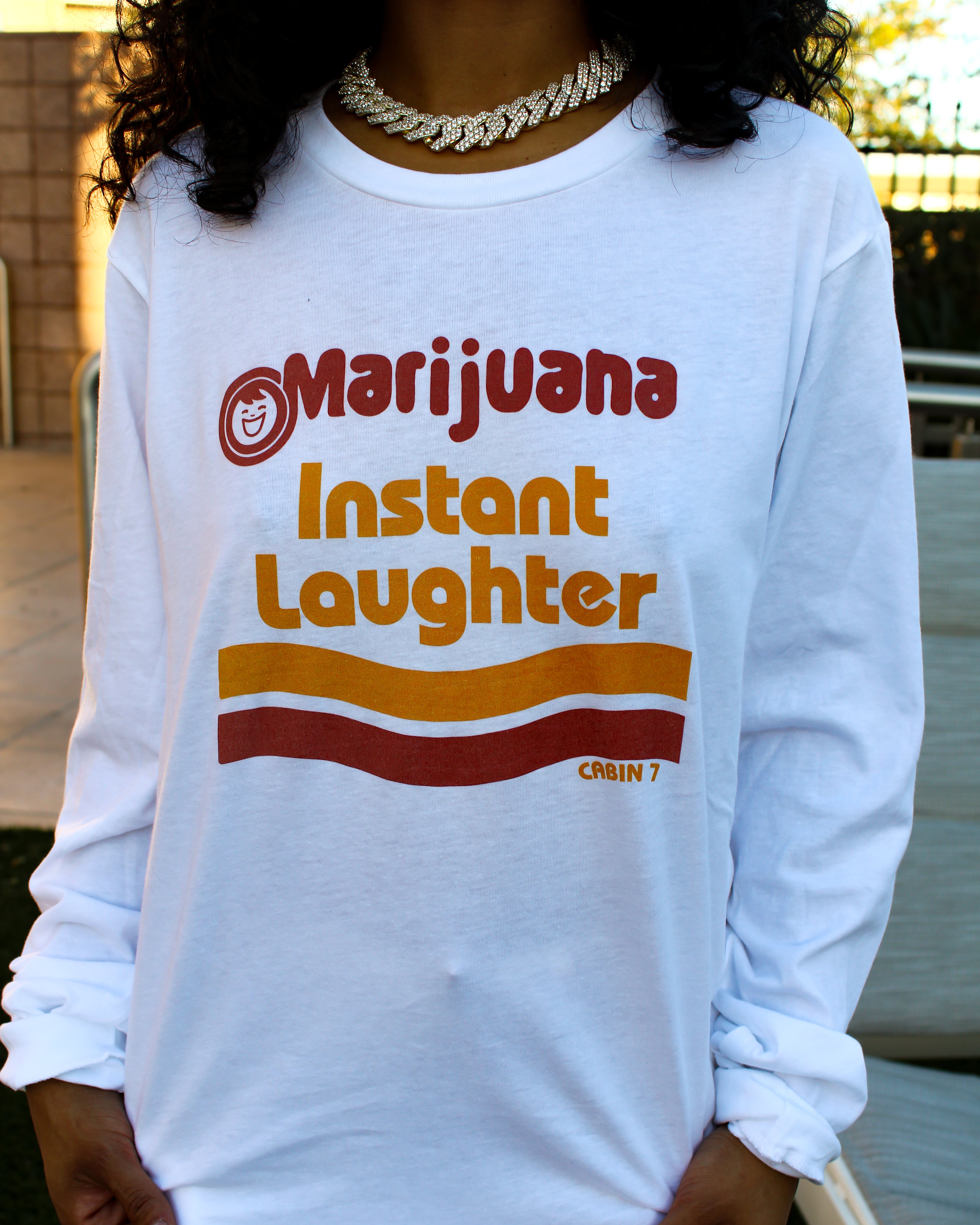 Instant Laughter Long Sleeve T-Shirt